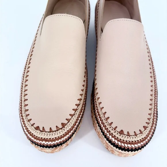 ULLA JOHNSON LUCIA CROCHET-KNIT ESPADRILLES - Picture 10 of 16